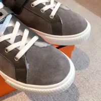 $145.00 USD Hermes High Tops Shoes For Men #1387556