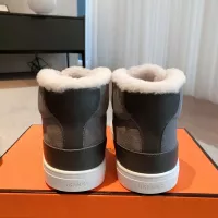 $145.00 USD Hermes High Tops Shoes For Men #1387556