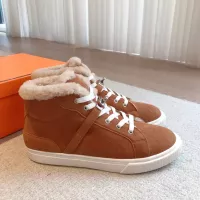 $145.00 USD Hermes High Tops Shoes For Men #1387558