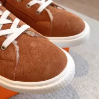 $145.00 USD Hermes High Tops Shoes For Men #1387558