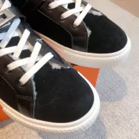 $145.00 USD Hermes High Tops Shoes For Men #1387560