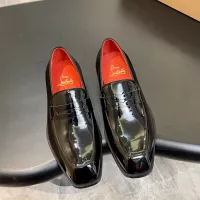 $172.00 USD Christian Louboutin Leather Shoes For Men #1387567