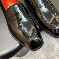 $172.00 USD Christian Louboutin Leather Shoes For Men #1387567