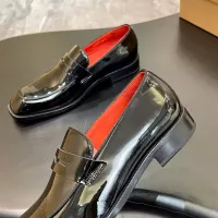$172.00 USD Christian Louboutin Leather Shoes For Men #1387567