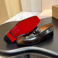 $172.00 USD Christian Louboutin Leather Shoes For Men #1387572