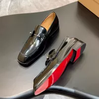 $172.00 USD Christian Louboutin Leather Shoes For Men #1387578