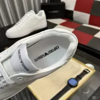 $80.00 USD Armani Casual Shoes For Men #1387587