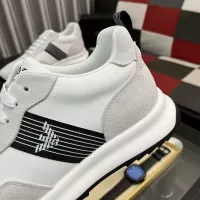 $85.00 USD Armani Casual Shoes For Men #1387600