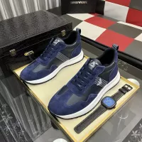 $85.00 USD Armani Casual Shoes For Men #1387602