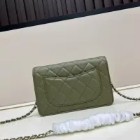 $72.00 USD Chanel AAA Quality Messenger Bags For Women #1387616