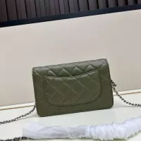 $72.00 USD Chanel AAA Quality Messenger Bags For Women #1387617