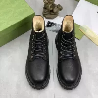 $105.00 USD Gucci Boots For Men #1387625