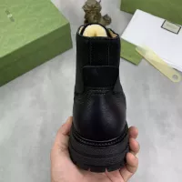 $105.00 USD Gucci Boots For Men #1387625