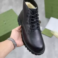 $105.00 USD Gucci Boots For Men #1387626
