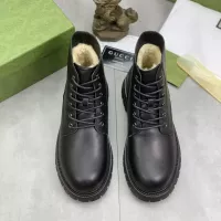 $105.00 USD Gucci Boots For Men #1387626