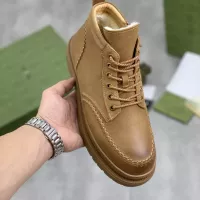 $105.00 USD Gucci Boots For Men #1387627