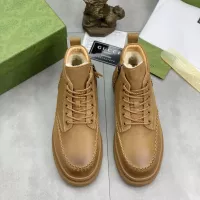 $105.00 USD Gucci Boots For Men #1387627