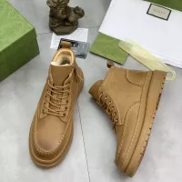$105.00 USD Gucci Boots For Men #1387627