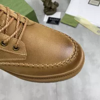 $105.00 USD Gucci Boots For Men #1387627