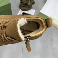 $105.00 USD Gucci Boots For Men #1387627