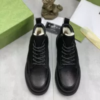 $105.00 USD Gucci Boots For Men #1387629