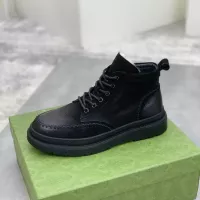$105.00 USD Gucci Boots For Men #1387629