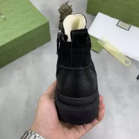$105.00 USD Gucci Boots For Men #1387629