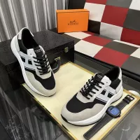 $85.00 USD Hermes Casual Shoes For Men #1387643