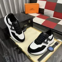 $85.00 USD Hermes Casual Shoes For Men #1387644