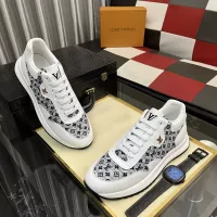 $85.00 USD Louis Vuitton Casual Shoes For Men #1387651