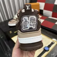$118.00 USD Louis Vuitton Casual Shoes For Men #1387659