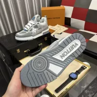 $118.00 USD Louis Vuitton Casual Shoes For Men #1387661