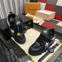 $118.00 USD Louis Vuitton Casual Shoes For Men #1387662