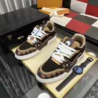 $118.00 USD Louis Vuitton Casual Shoes For Men #1387663