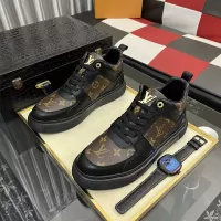 $85.00 USD Louis Vuitton High Tops Shoes For Men #1387671