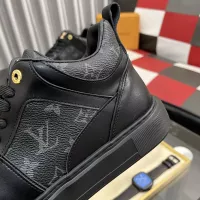 $85.00 USD Louis Vuitton High Tops Shoes For Men #1387672