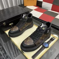 $85.00 USD Louis Vuitton High Tops Shoes For Men #1387673