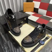 $85.00 USD Louis Vuitton High Tops Shoes For Men #1387673