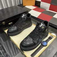 $85.00 USD Louis Vuitton High Tops Shoes For Men #1387674