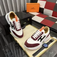 $88.00 USD Hermes Casual Shoes For Men #1387676