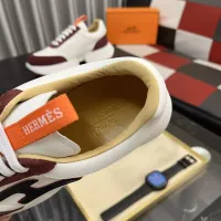 $88.00 USD Hermes Casual Shoes For Men #1387676