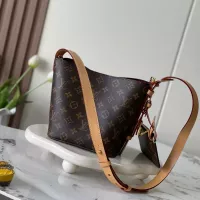 $172.00 USD Louis Vuitton AAA Quality Messenger Bags For Women #1387693