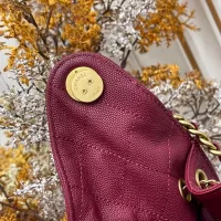 $112.00 USD Chanel AAA Quality Shoulder Bags For Women #1387709