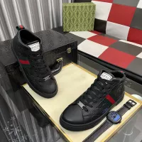 $88.00 USD Gucci High Tops Shoes For Men #1387724