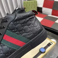 $88.00 USD Gucci High Tops Shoes For Men #1387724
