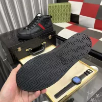 $88.00 USD Gucci High Tops Shoes For Men #1387724