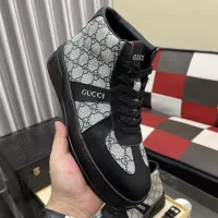 $85.00 USD Gucci High Tops Shoes For Men #1387726