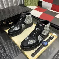 $85.00 USD Gucci High Tops Shoes For Men #1387726