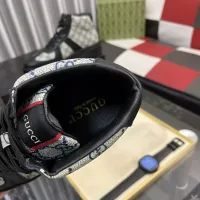 $85.00 USD Gucci High Tops Shoes For Men #1387726