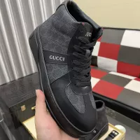$85.00 USD Gucci High Tops Shoes For Men #1387729
